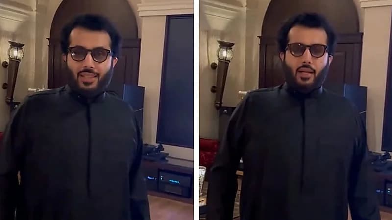 تركي آل الشيخ يشوق زوار موسم الرياض .. فيديو