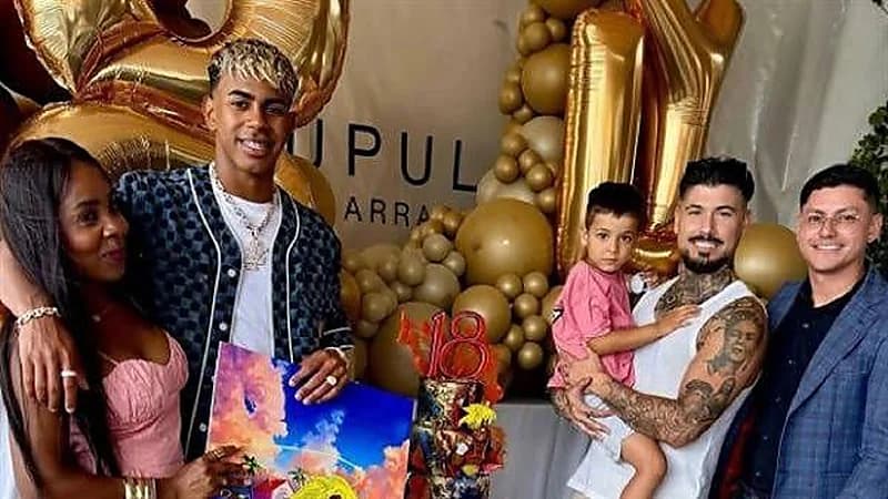 جدل جديد يلاحق لامين جمال بعد كشف عارضة أزياء عن تفاصيل مثيرة في حفل عيد ميلاده