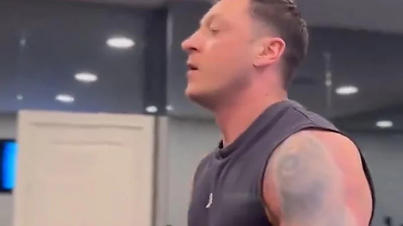 تحول لافت في شكل مسعود أوزيل .. فيديو