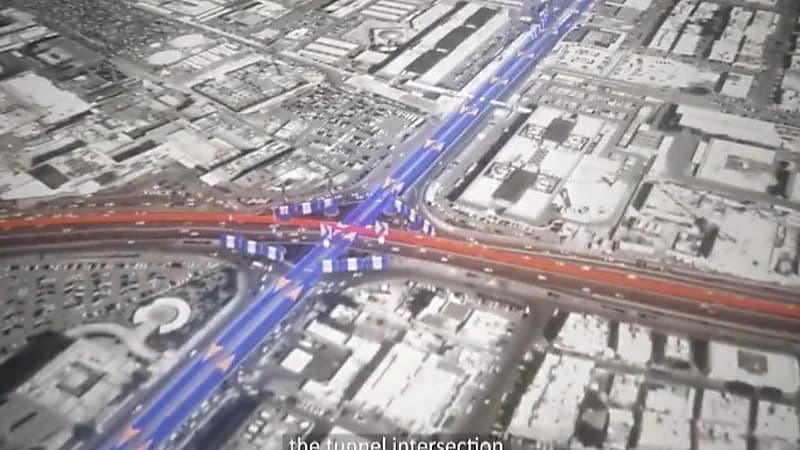 مرور الرياض يعلن عن إغلاق جسر الخليج المتجه غرباً بسبب أعمال الصيانة "فيديو"