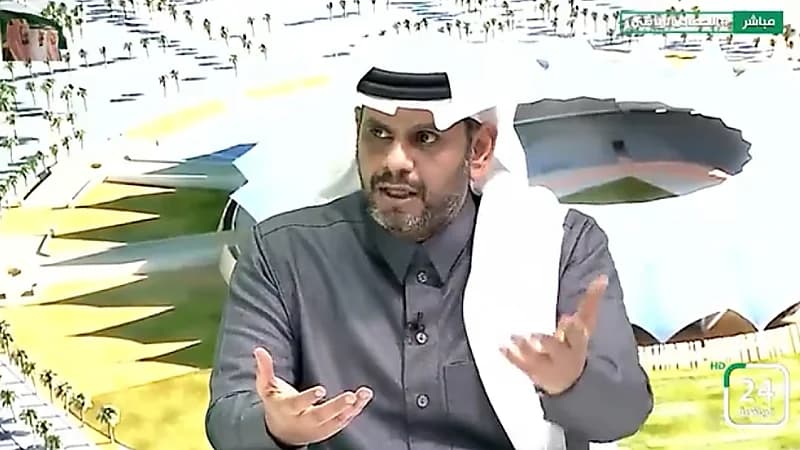 "الحمد": تصريح صالح الصقري ليس نكتة.. أنت تتحدث عن تاريخ وبطولات نادي (فيديو)