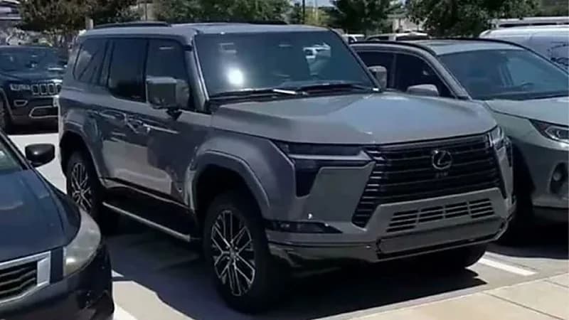 الكشف عن سيارة لكزس GX موديل 2024 الجديدة كليًا .. صور