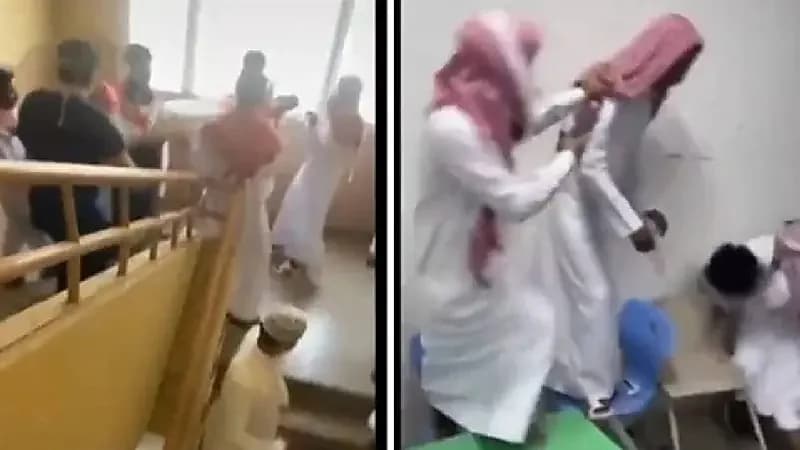 بيان من تعليم جازان بشأن اشتباك طالبين داخل الفصل وإصابة أحدهما