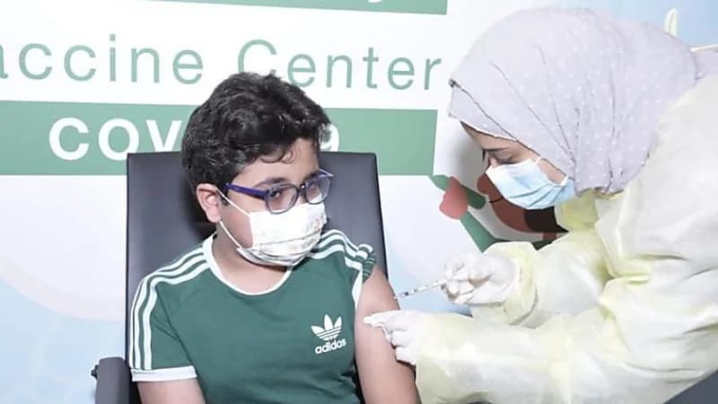 "الصحة" توضح كيفية حجز موعد لقاح كورونا للأطفال