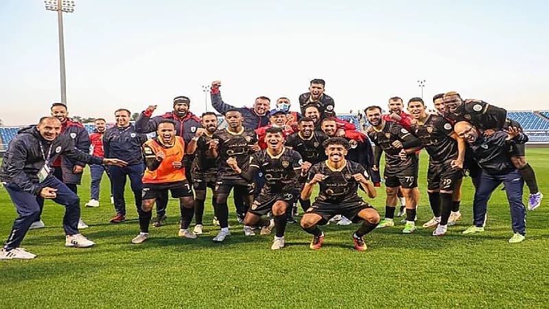 "شراحيلي" يهدي أبها هدف الفوز على الباطن