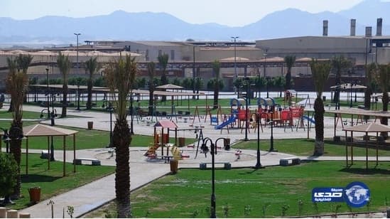 تهيئة الحدائق والمنتزهات العامة بمكة إستعداداً للعيد