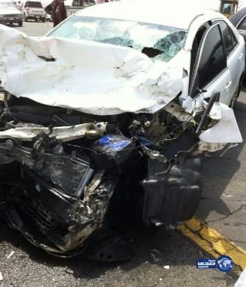 "تقاطع الموت" يُنذر بخطر لعابري طريق محافظة أضم‎