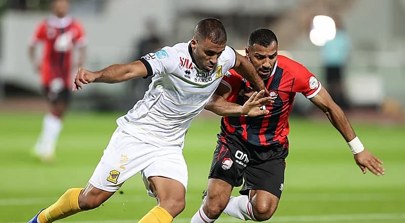 الرائد يقدم احتجاج رسمي ضد مشاركة حمدالله