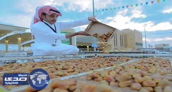 ⁠⁠⁠⁠⁠مهرجان تمور بريدة يحقق نجاحا كبيرا في أول أسبوع