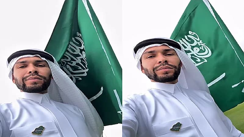 بيتروس ماثيوس يرتدي الزي الوطني ويعلق: هذه البلاد موطني.. فيديو