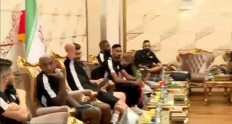 وصول بعثة نادي النصر إلى إيران.. فيديو
