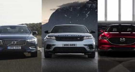 3 سيارات SUV تتنافس على لقب الأفضل بالعالم في عام 2018