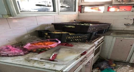 ضبط مخالفات صحية بعدد من مطاعم وبوفيهات نجران