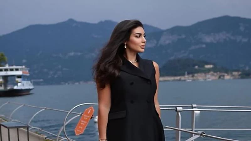 بالصور.. ياسمين صبري تتعرض لانتقادات جديدة بسبب تقليدها " جورجينا "