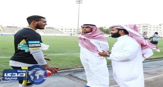 البلوي ينتظر مليون حارس الاتحاد