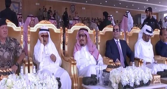 بدء حفل اختتام " درع الخليج المشترك1 "