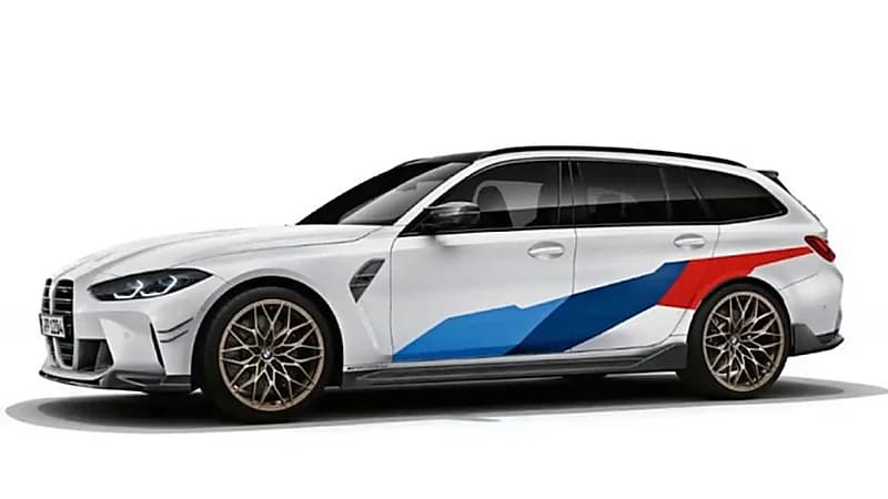 مواصفات جديدة خارقة بسيارة M3 Touring