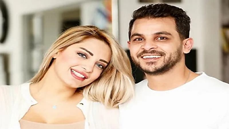 مطرب مصري يعترف على الهواء بضربه لطليقته