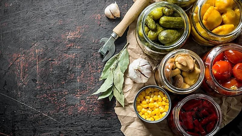 الخضروات المخللة تزيد خطر الإصابة بسرطان المعدة