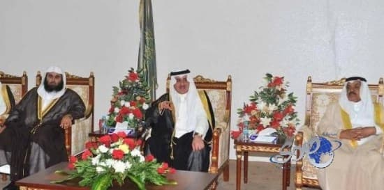 أمير منطقة تبوك ينقل تحيات القيادة لأهالي محافظة أملج