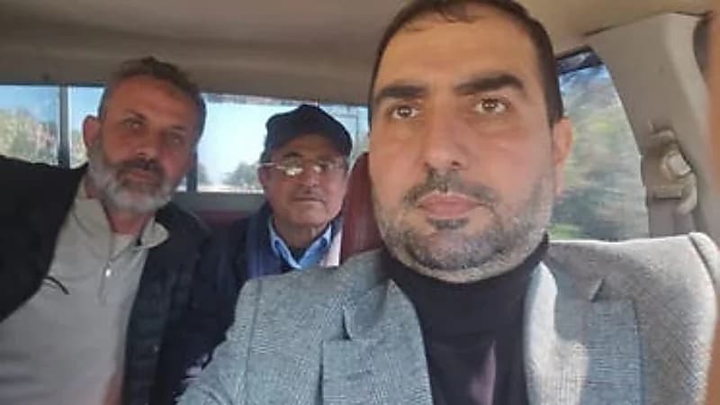 ‏وزير الداخلية السوري الأسبق محمد الشعار يسلم نفسه.. فيديو