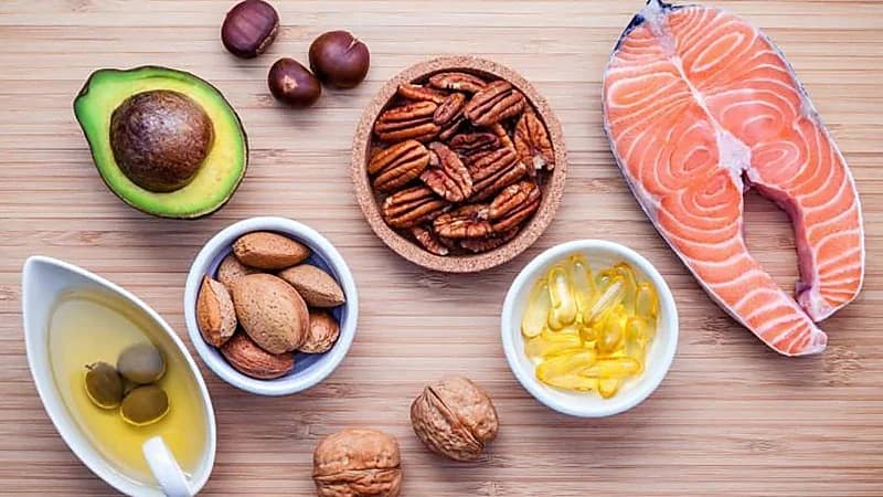 أطعمة غنية بأوميجا 6 لنظام غذائي صحي