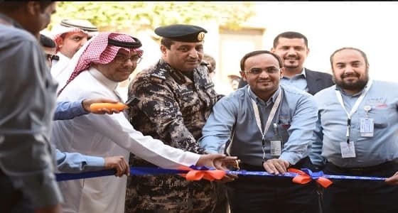 " ابن زهر " تنظم حملة تبرع بالدم " دمي لوطني " لأبطالنا بالحد الجنوبي