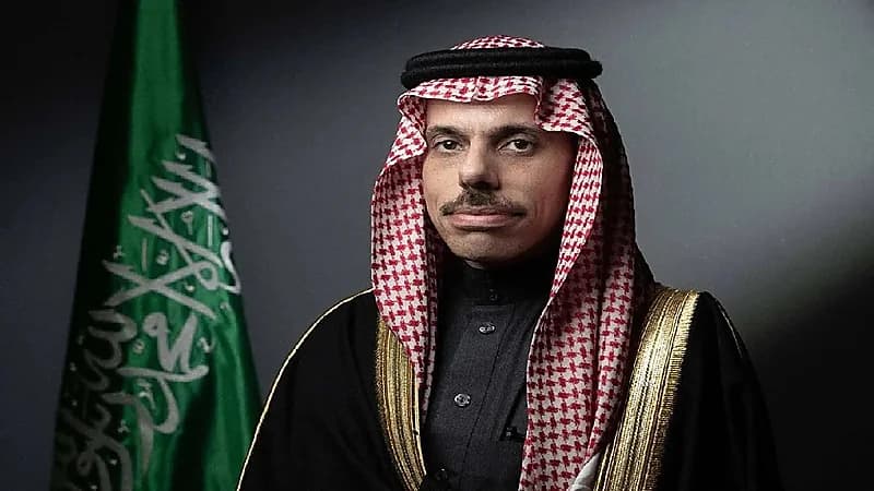 وزير الخارجية: القضية الفلسطينية في صدارة أولويات المملكة