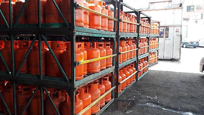 رفع سعر إعادة تعبئة اسطوانة الغاز في السوق المحلية