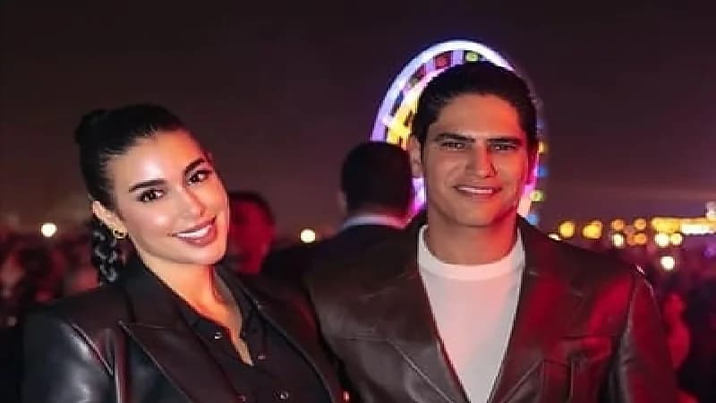 ياسمين صبري وزوجها أبو هشيمة يعلقان على خبر انفصالهما