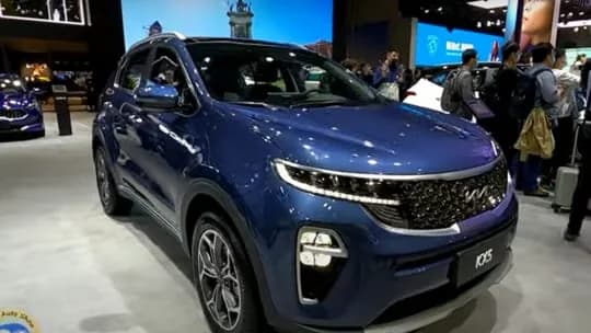 مواصفات سيارة كيا الكروس أوفر المعدلة