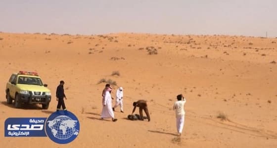 العثور على جثة شخص مفقود في صحراء النفود