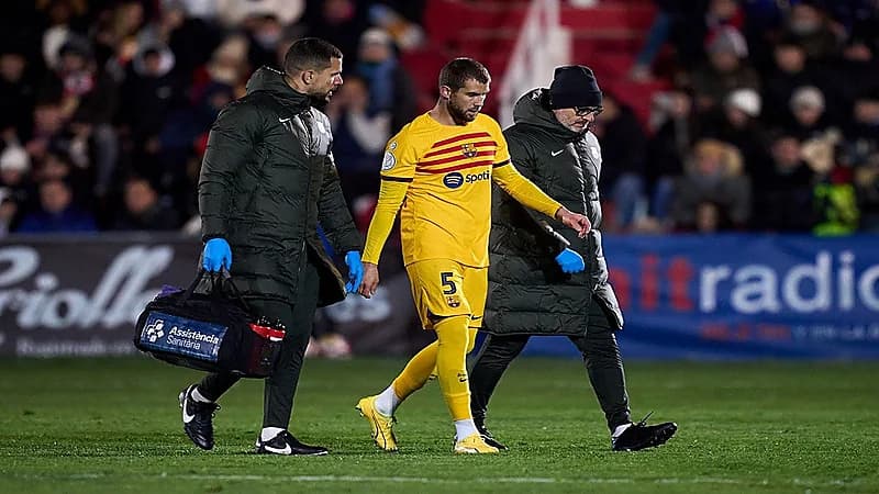 برشلونة يعلن تفاصيل إصابة مارتينيز