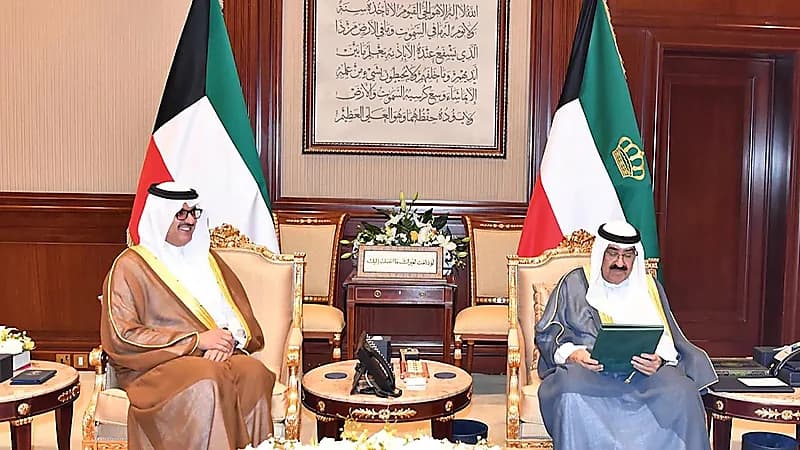 ولي العهد يوجه دعوة لأمير الكويت للمشاركة في النسخة الـ9 من منتدى مستقبل الاستثمار بالرياض