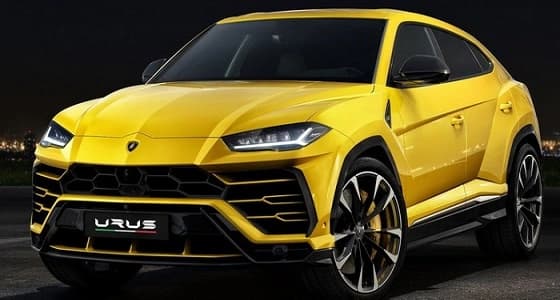 بيريللي تطور 6 إطارات مختلفة للامبورجيني أوروس