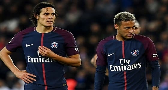 سان جيرمان يضحي بـ " كافاني " لتلبية رغبة نيمار