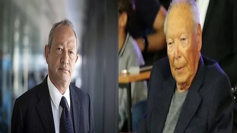 وفاة والد الملياردير المصري الشهير نجيب ساويرس