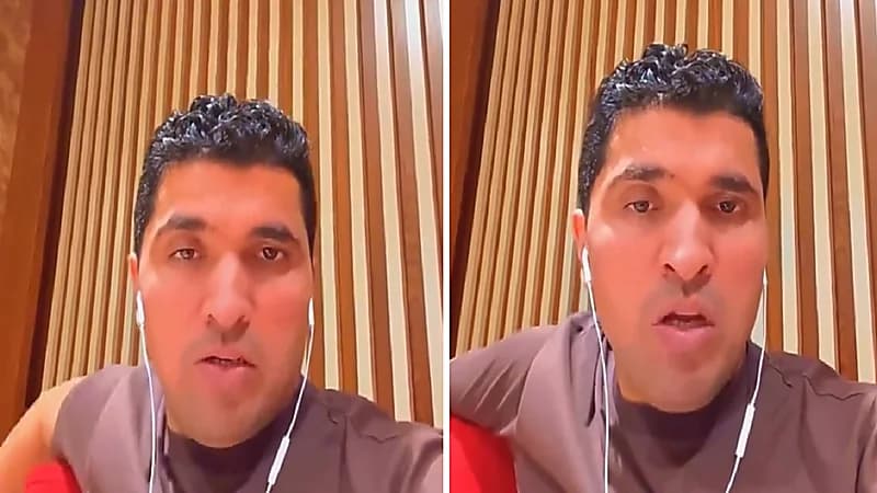 طارق التايب لمعلق : لا تحسسونا بأنكم من مواليد إسبانيا أو الأرجنتين .. فيديو