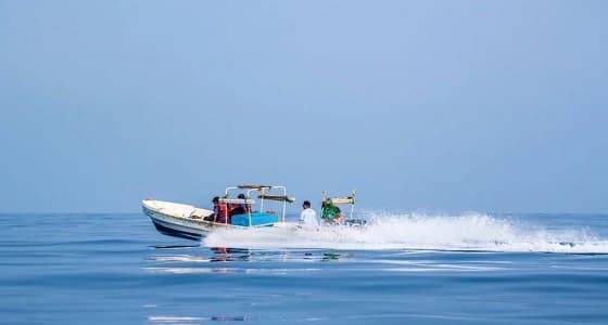 بالصور..مشاهد تغذي البصر من جزيرة " دراكة " التابعة لجازان
