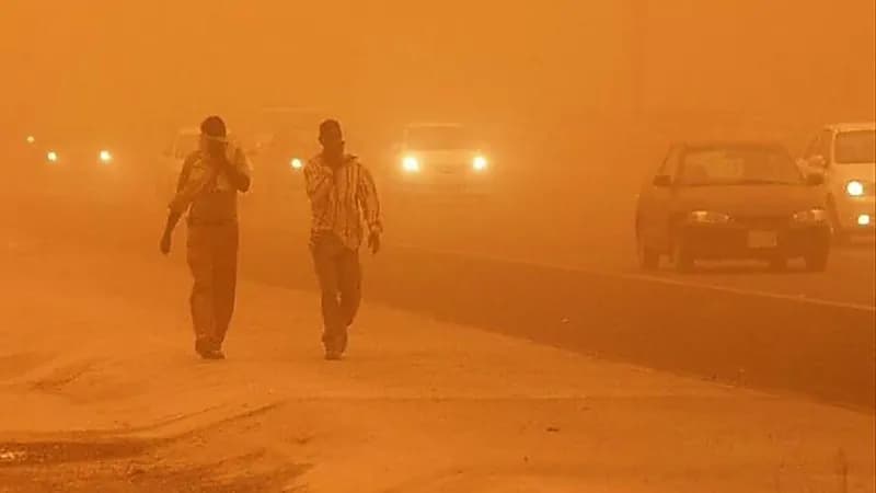 بالفيديو.. مركز الأرصاد يوضح حقيقة وجود عاصفة رملية على جدة