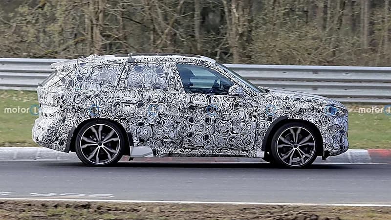 شاهد.. بي إم دبليو تستعد لتدشين السيارة  X1    الجديدة