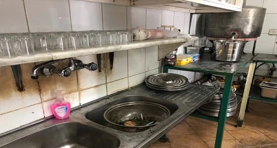 بالصور.. بلدية المدينة تضبط منتزهات مخالفة