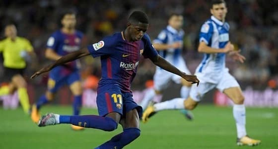 ديمبيلي: تعبت كثيرا لأصل إلى برشلونة