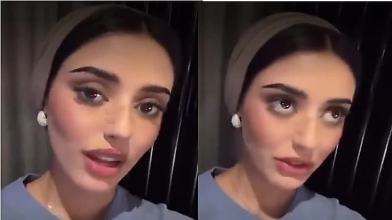 أميرة العتيبي ترد على تعليق متابع حول موافقة أهلها على شهرتها.. فيديو