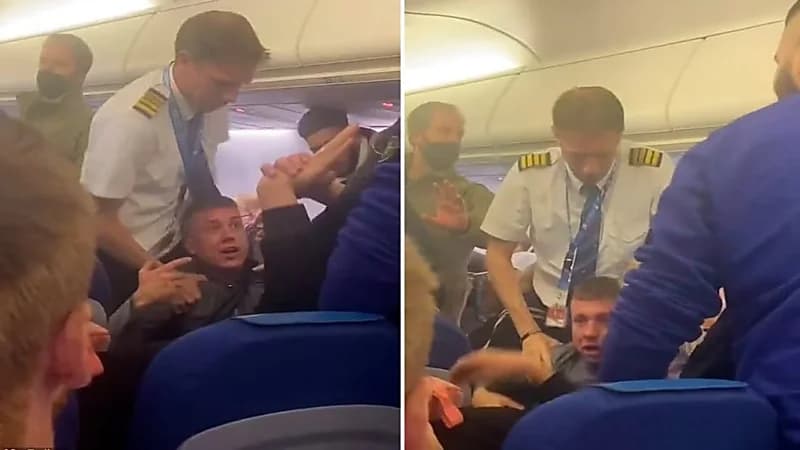 راكب يقضم إصبع مضيفة على متن طائرة تركية لسبب غريب