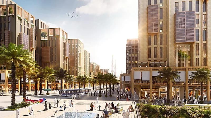 تسارع وتيرة تطوير البنية التحتية في مواقع مختلفة من مشروع رؤى المدينة .. فيديو