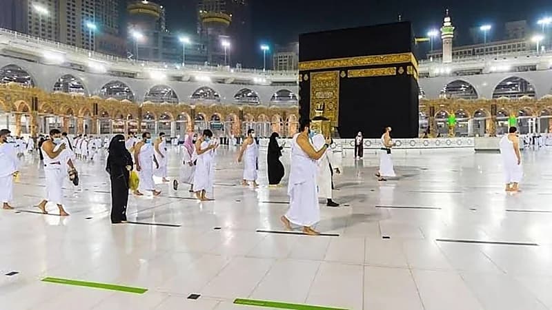 إجراءات أداء العمرة خلال شهر رمضان