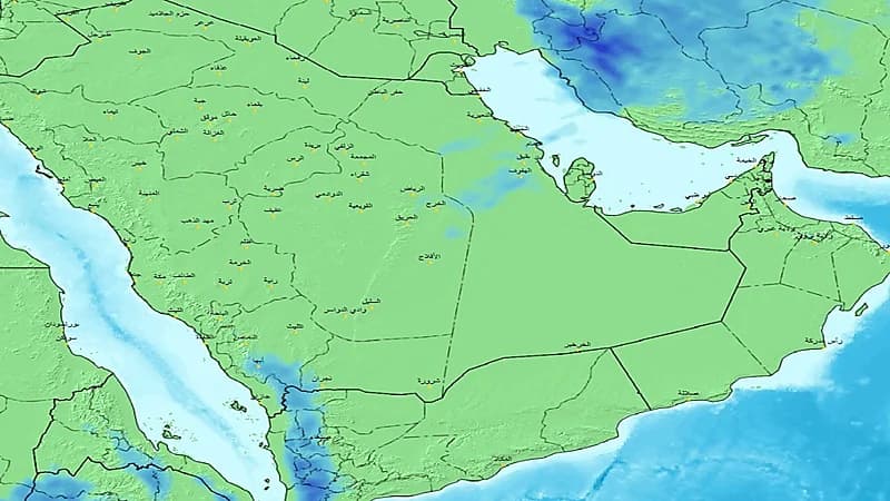 " الحصيني " يتوقع تشكل السحب على عدة مناطق
