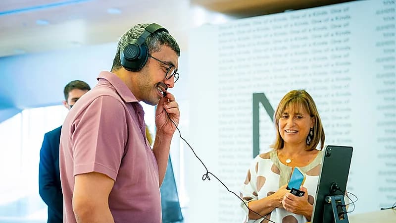 بالفيديو .. وزير خارجية الإمارات يزور متحف تل أبيب للفنون ومركز بيريز للسلام