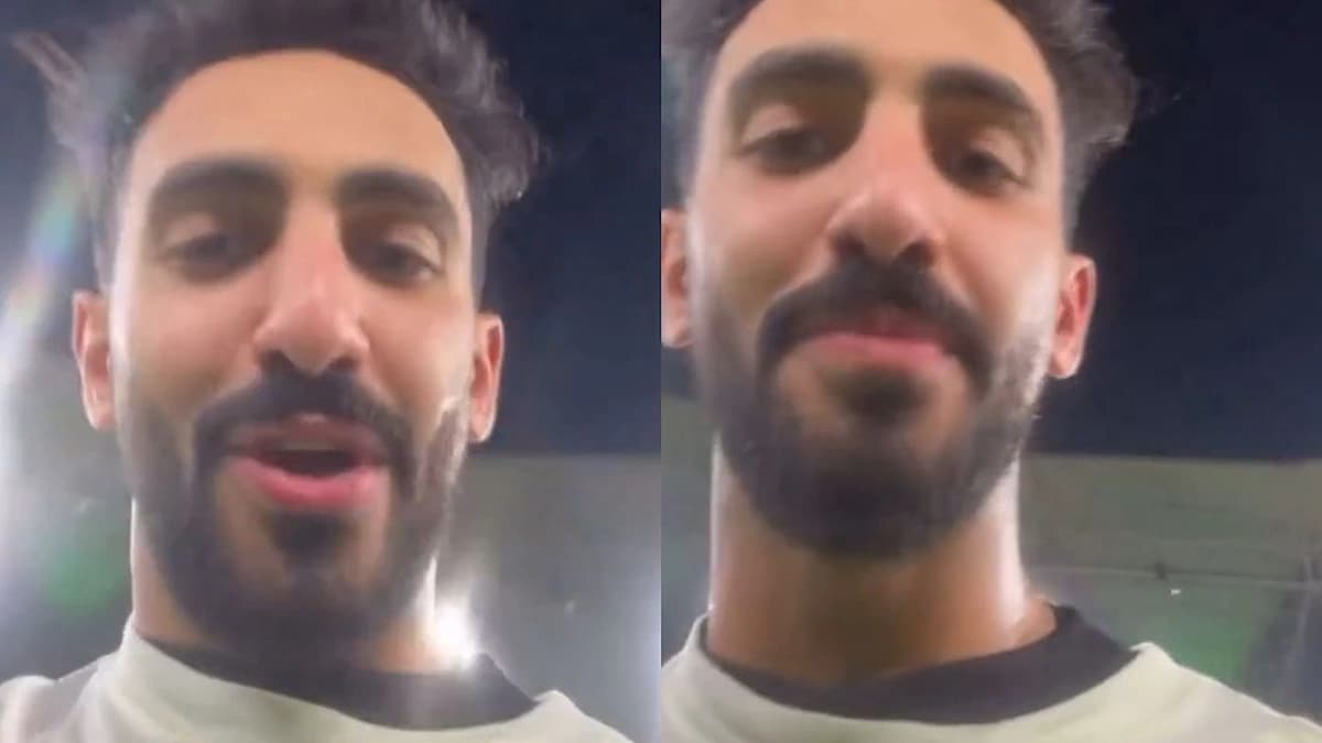 العقيدي يحتفل بالتأهل بفرحة عارمة: انبسطوا ألف مبروك لجمهورنا الكبير.. فيديو